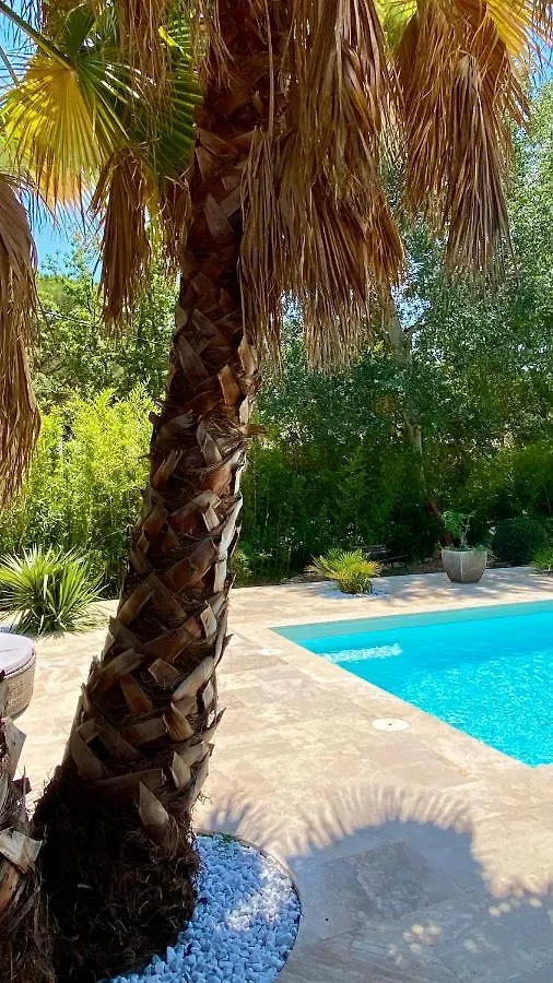 studio indépendant dans villa avec piscine jacuzzi Vidauban Hébergement de vacances